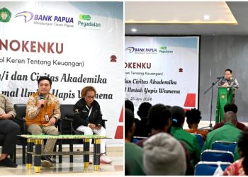 Upaya OJK Papua Tingkatkan Indeks Literasi dan Inklusi Keuangan