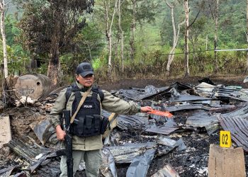 Hasil Olah TKP, Polisi Sebut 15 Orang Serang Guru Honorer dan Nakes di Yahukimo