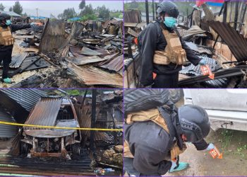 Olah TKP Peristiwa di Paniai, Aparat Gabungan Amankan Barang Bukti Ini