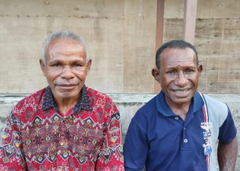 Tokoh Adat Sebut Triwarno Purnomo Layak Lanjutkan Tugas sebagai Pj Bupati Jayapura