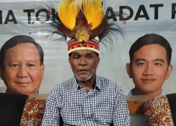 Paslon Nomor 02 Unggul versi Hitung Cepat, Begini Respon Tokoh Adat Papua