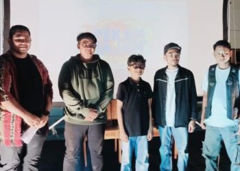 PHMJ Berbagi Cerita Komunitas di Pekan Jajan Jayapura