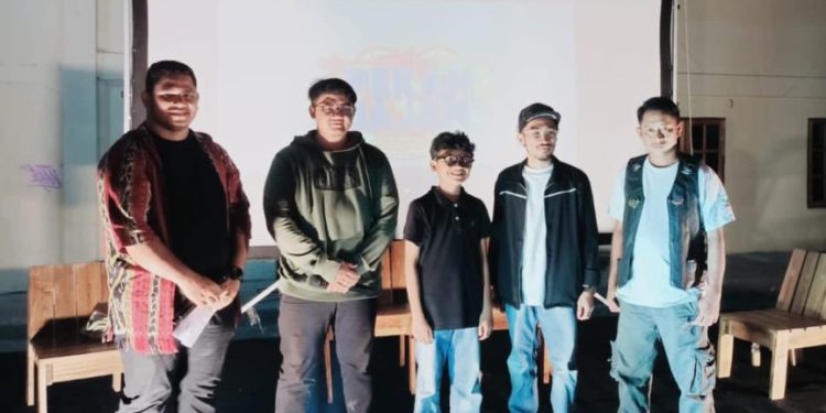 PHMJ Berbagi Cerita Komunitas di Pekan Jajan Jayapura