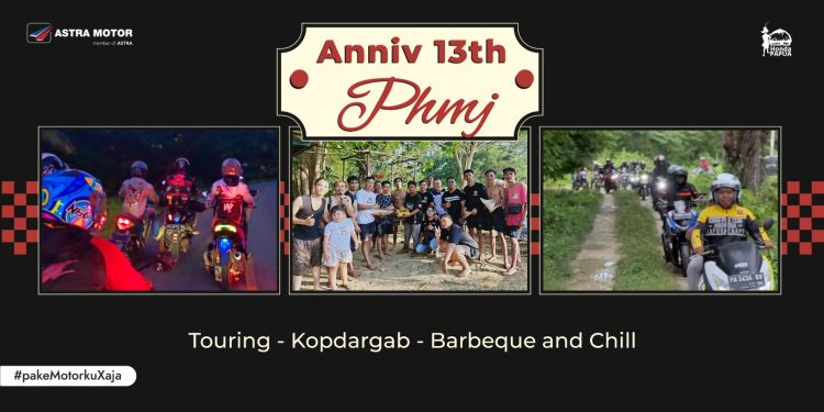 Komitmen Terus Beri Manfaat dan Semakin Solid di Perayaan HUT PHMJ ke 13