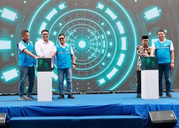 PLN Bersama Kementan Luncurkan Model Pertanian Terpadu