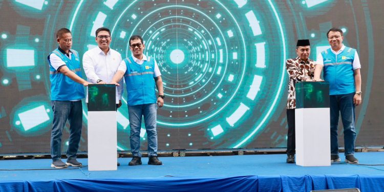 PLN Bersama Kementan Luncurkan Model Pertanian Terpadu