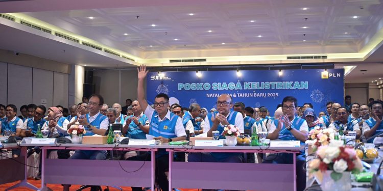 PLN Sukses Amankan Kelistrikan Nataru