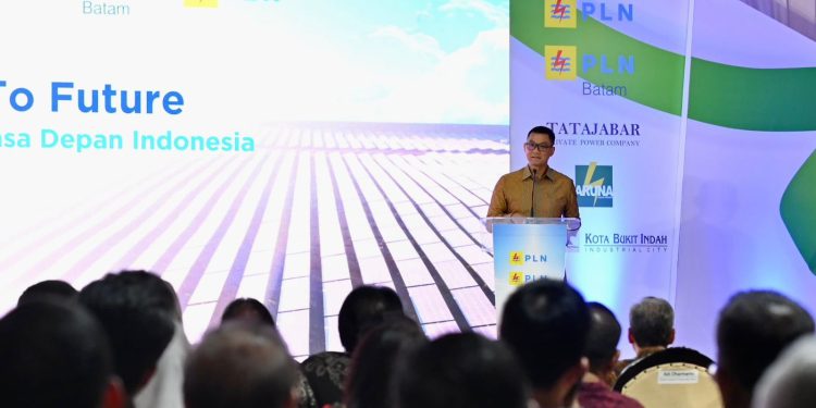 PLN-AHP Resmi Operasikan PLTS Terbesar di Indonesia