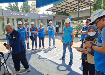 Pastikan Pelayanan Arus Balik, PLN Bersama Kementerian ESDM Cek Kesiapan SPKLU