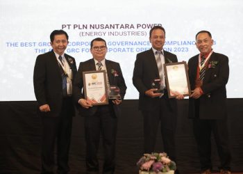 PLN Group Borong 14 GRC dan Performance Excellence Award 2023