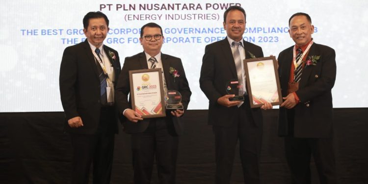 PLN Group Borong 14 GRC dan Performance Excellence Award 2023