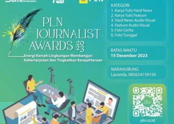 PLN Journalist Award Kembali Dibuka