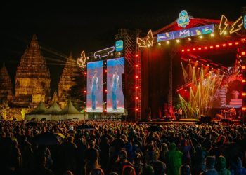 PLN Mobile Gelegar Musik Prambanan 2024 Sukses Digelar