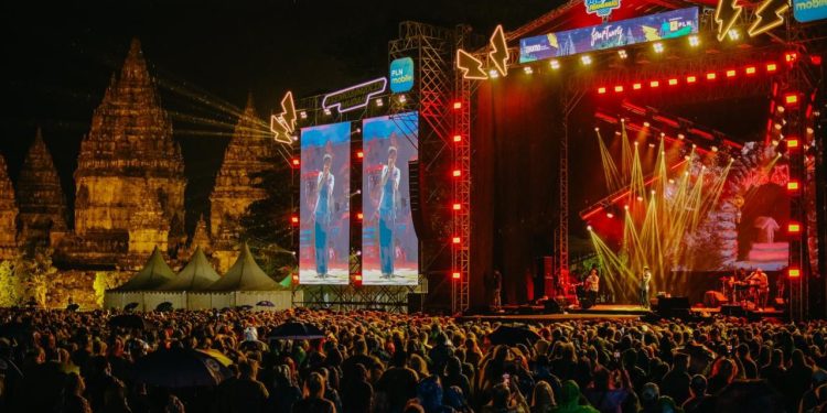 PLN Mobile Gelegar Musik Prambanan 2024 Sukses Digelar
