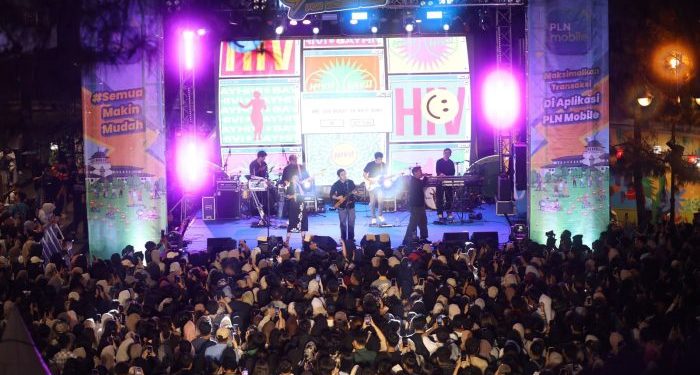 PLN Mobile Gelegar Musik Prambanan Kembali Digelar