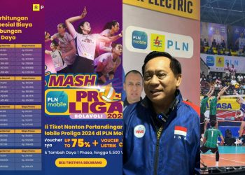 Ajang Kompetisi Profesional Bola Voli PLN Mobile Proliga 2024 Resmi Dimulai