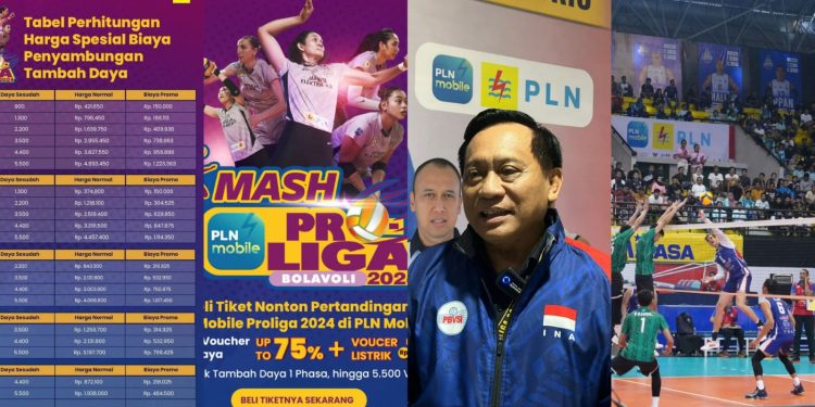 Ajang Kompetisi Profesional Bola Voli PLN Mobile Proliga 2024 Resmi Dimulai