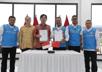 PLN dan Powerchina Kaji Potensi Energi Angin di Indonesia