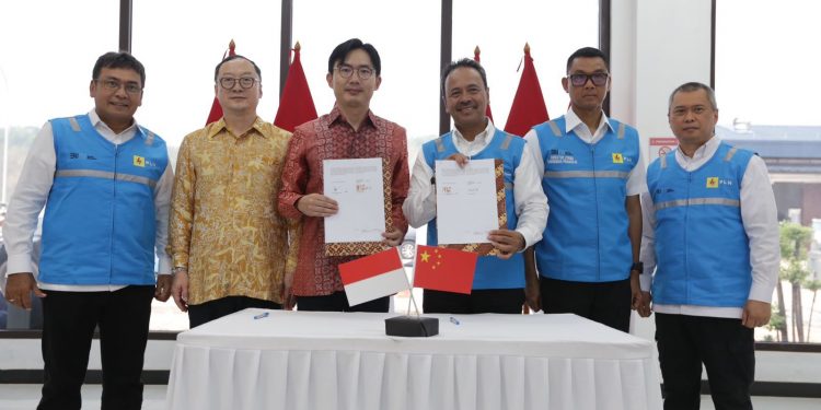 PLN dan Powerchina Kaji Potensi Energi Angin di Indonesia