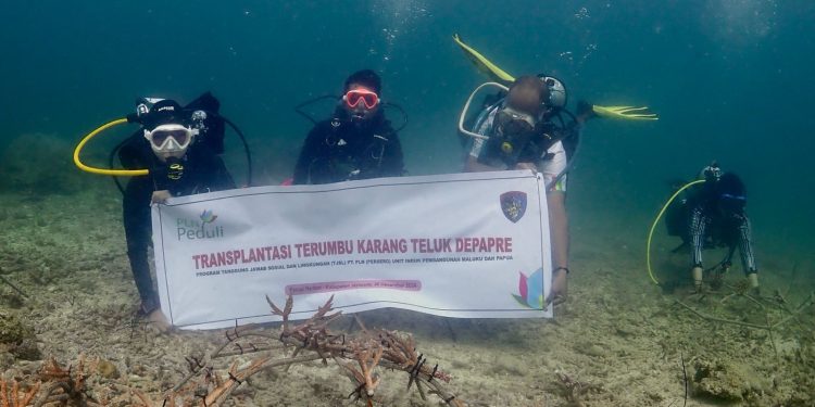 PLN UIP MPA Dukung Pelestarian Lingkungan Laut