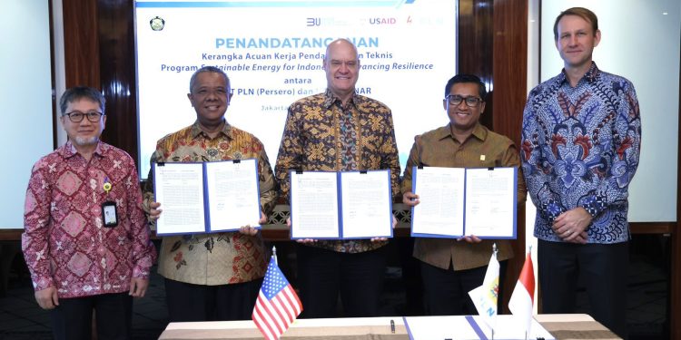 PLN Gandeng USAID untuk Akselerasi Transisi Energi, Perkuat Kolaborasi Global