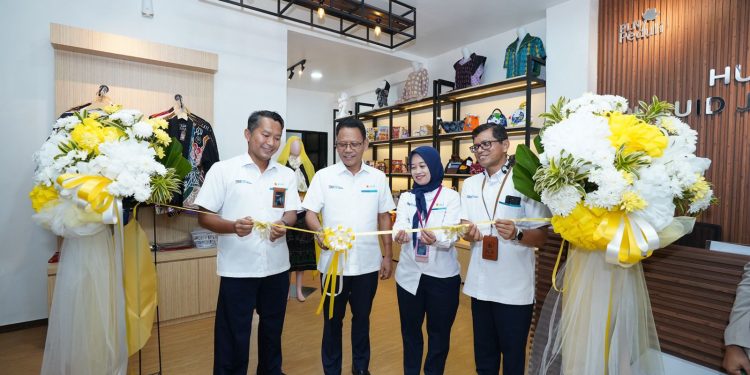 PLN Resmikan Hub UMK Jakarta Raya, Dukung Pemberdayaan Ekonomi Berbasis Potensi Lokal
