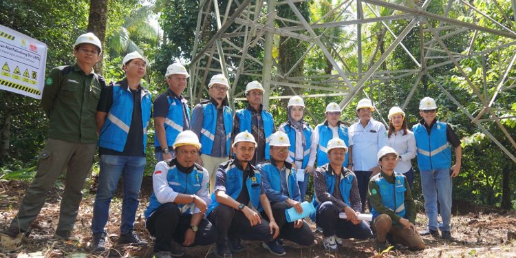 Kunjungan EVP MKJ  Pertegas Komitmen PLN Memperkuat Infrastruktur Kelistrikan di Maluku Utara