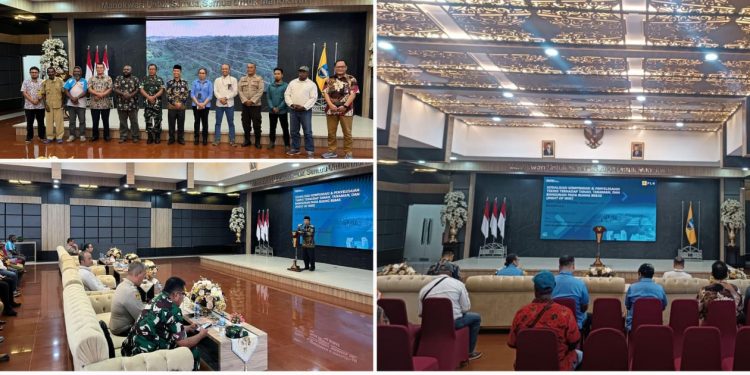 PLN UIP MPA Sosialisasi Pembangunan Transmisi di Manokwari