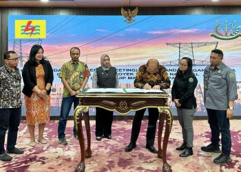 PLN dan Kejagung RI Gelar Rapat Pendahuluan dan Teken Pakta Integritas