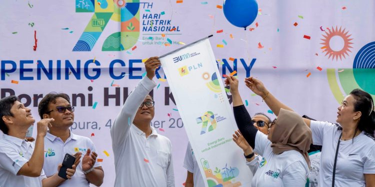 Sambut Hari Listrik Nasional 2024, PLN Group Papua Gelar Porseni