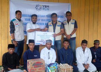 Melalui YBM, PLN UIP MPA Salurkan Bantuan Pendidikan untuk YPNI Papua