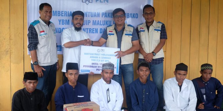 Melalui YBM, PLN UIP MPA Salurkan Bantuan Pendidikan untuk YPNI Papua