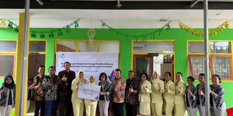 PLN UIP MPA Dukung Pendidikan Usia Dini Berkualitas di Ambon