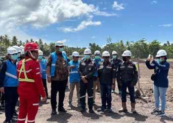 Bangun PLTMG di Halmahera Utara, PLN Gandeng Kajati Malut Lakukan Site Visit