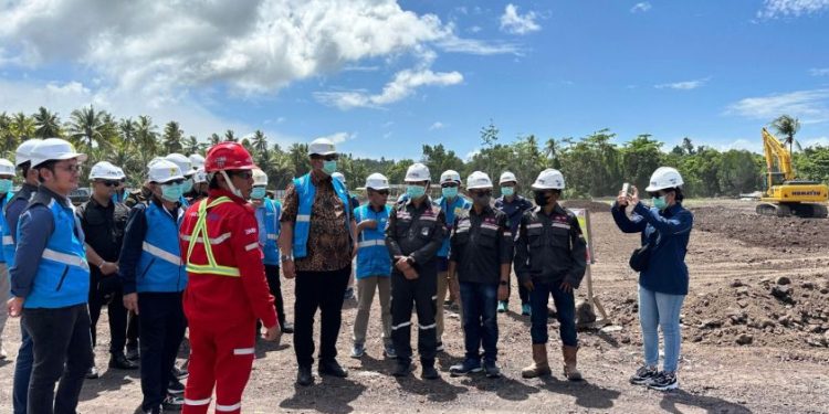 Bangun PLTMG di Halmahera Utara, PLN Gandeng Kajati Malut Lakukan Site Visit