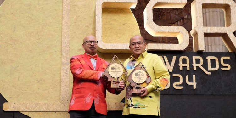 PLN UIP MPA Torehkan Prestasi pada Nusantara CSR Awards 2024