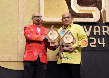 PLN UIP MPA Torehkan Prestasi pada Nusantara CSR Awards 2024