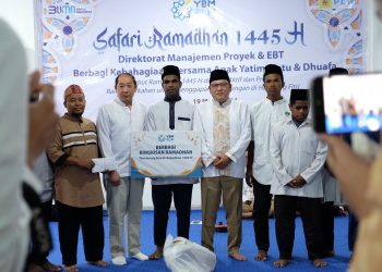 Semarak Ramadhan 1445 H, PLN Gelar Safari Ramadhan
