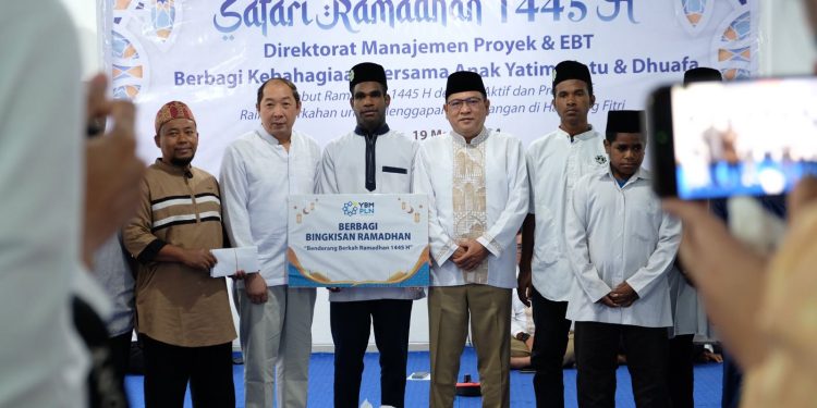 Semarak Ramadhan 1445 H, PLN Gelar Safari Ramadhan