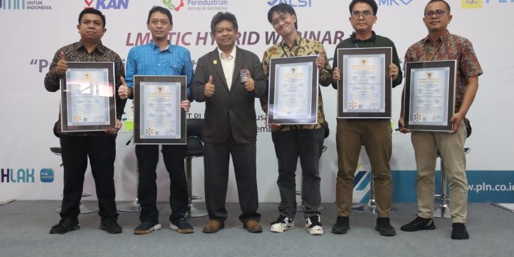 Implementasikan Keselamatan Bekerja, PLN UIP MPA Raih Penghargaan