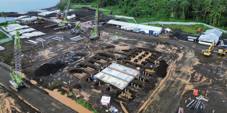 PLN UIP MPA Kebut Pembangunan PLTMG Tobelo