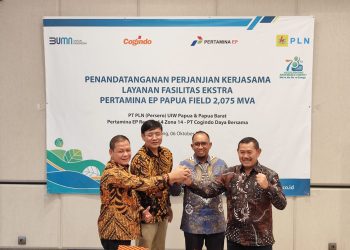 Layanan Fastra Pertama di Tanah Papua, Hasil Sinergi PLN dan Pertamina EP