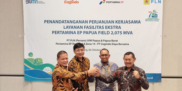 Layanan Fastra Pertama di Tanah Papua, Hasil Sinergi PLN dan Pertamina EP