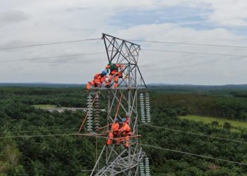 PLN Bangun Infrastruktur Kelistrikan Terintegrasi