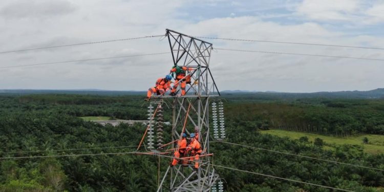 PLN Bangun Infrastruktur Kelistrikan Terintegrasi