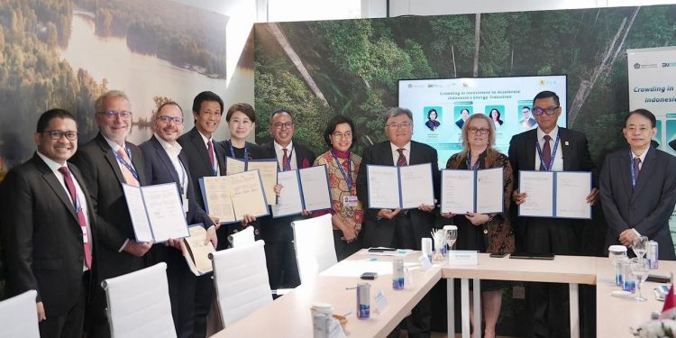 Di COP28, PLN Berhasil Jaring 14 Kerja Sama Global dalam Agenda Transisi Energi