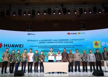 PLN dan Huawei Resmikan JIC