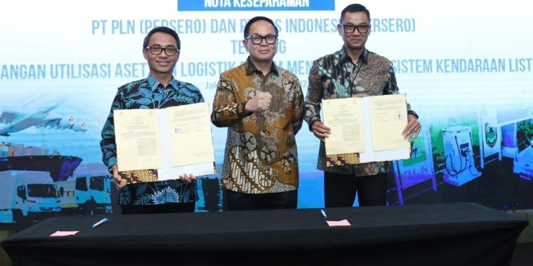PLN dan Pos Indonesia Bersinergi