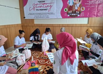 Program TJSL PLN Mampu Kurangi Stunting di Indonesia