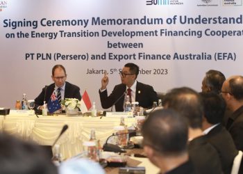 PLN Jajaki Dukungan Pembiayaan Hijau dari Export Finance Australia, Genjot Transisi Energi